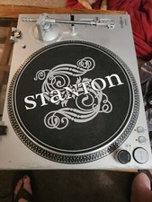 STANTON STR8-20 Professional Turntable Record Player  For Parts Non Tested 