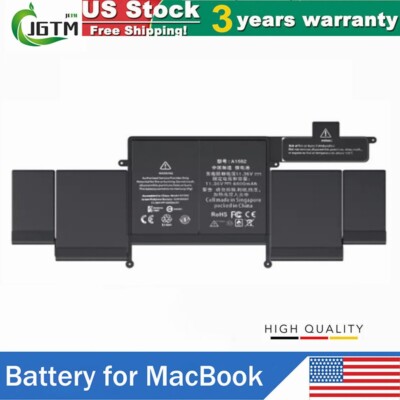 A1582 Battery For MacBook Pro 13'' Retina Early 2015 Mid 2014 Late 2013 A1502 New