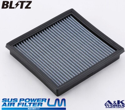 てっち Blitz 59620 Type LM Air Filter for Toyota Gr YARIS Gxpa16 2020sep