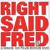 Right Said Fred : Up CD Album with DVD 2 discs (2007) FREE Shipping, Save £s