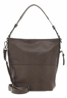 Fredsbruder Jola Hobo Schultertasche UmhäNgetasche Tasche Taupe Braun