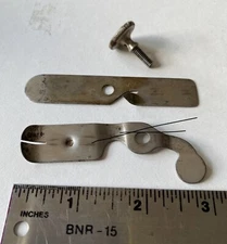 Eldridge Model B Sewing Machine Part – Thread Tension Assembly