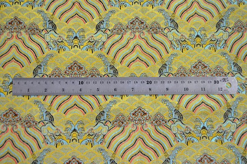 Round Shape Cover*Chinese Rayon Brocade Floor Chair Seat Cushion Case Custom*BL1 - Picture 26 of 52