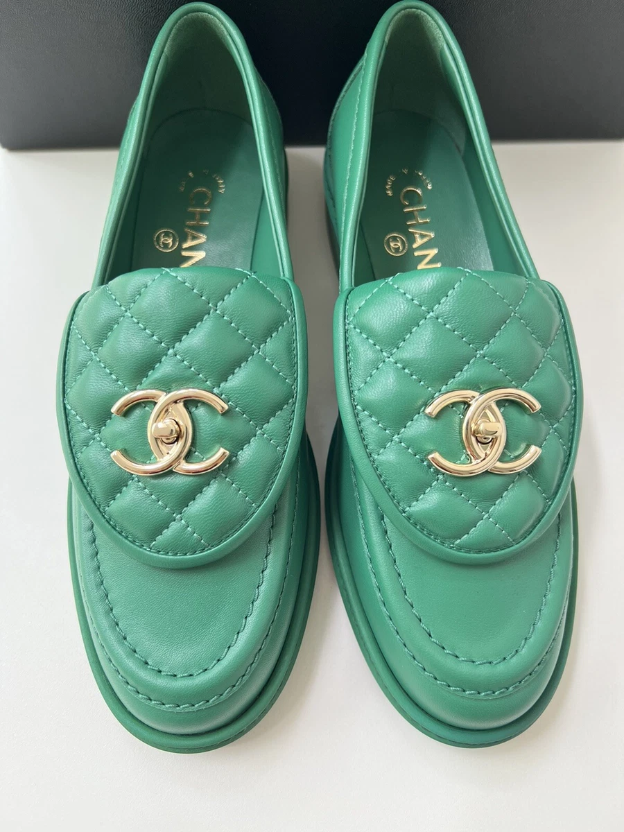 Chanel pharrell shop loafers