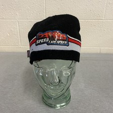 Lightning McQueen "Speed, I Am Speed" Disney Cars Boy's Hat Beanie