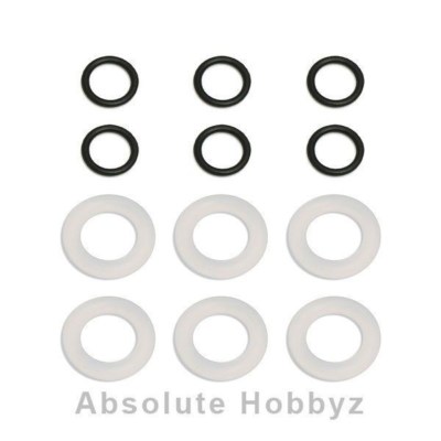 Team Associated Differential O-Rings (RC8) (12) - ASC89121