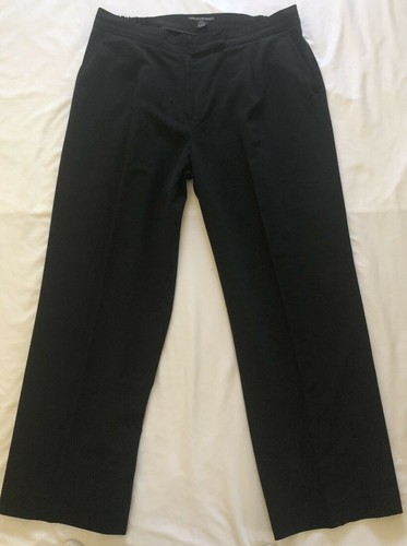 Larry Levine Womens Black Dress Pants 
