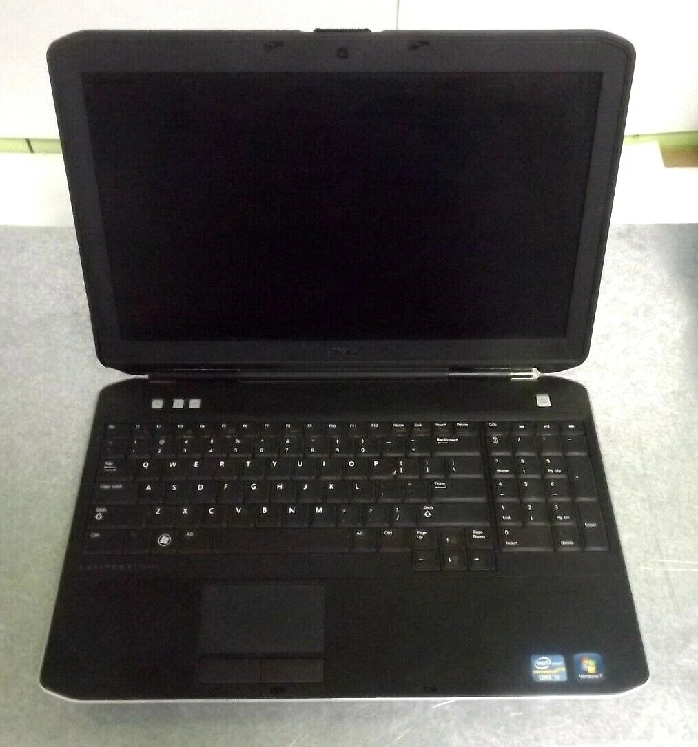 Dell Latitude E5530 Intel Core i5 3rd Gen. PC Laptops & Netbooks