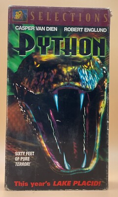 Python VHS 2001 Robert Englund **Buy 2 Get 1 Free**