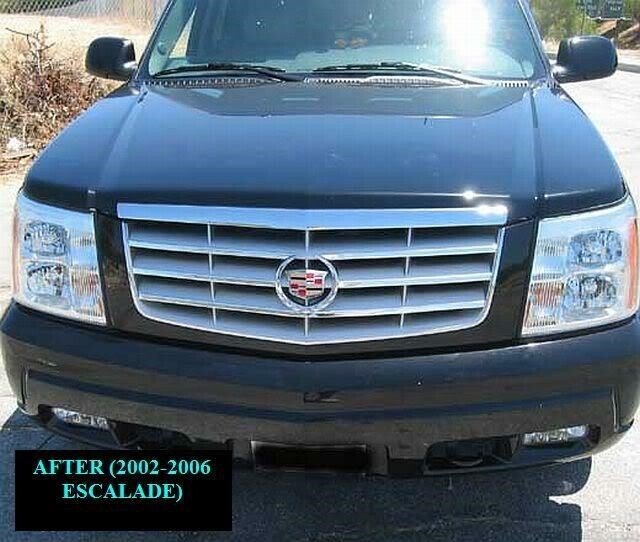 2002 2003 2004 2005 2006 CADILLAC ESCALADE CHROME TRIM FOR GRILL