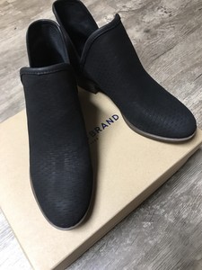 lucky brand bashina 2 leopard block heel booties