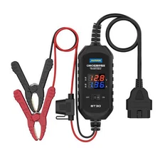 AUTOOL OBD2 Car Memory Saver Cable 12V Vehicle ECU Emergency Power Supply Cable