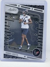 2024 Absolute Football Kamari Lassiter #142 RC Texans Playoffs Rookie