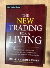 The New Trading for a Living Paperback by Alexander Elder free shipping