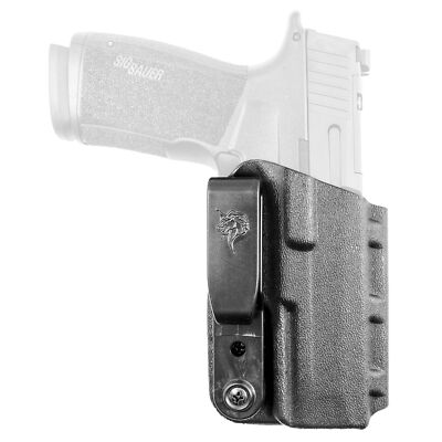 DeSantis Gunhide Slim-Tuk IWB Holster Fits Sig P365 X-Macro Ambidextrous Black