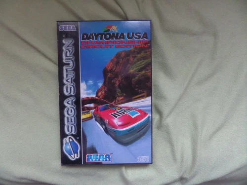 Sega Saturn Game: DAYTONA USA CHAMPIONSHIP CIRCUIT EDITION (PAL)