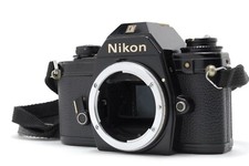 Meter Doesn't Work Almost MINT Nikon EM 35mm SLR Film Camera Body From JAPAN