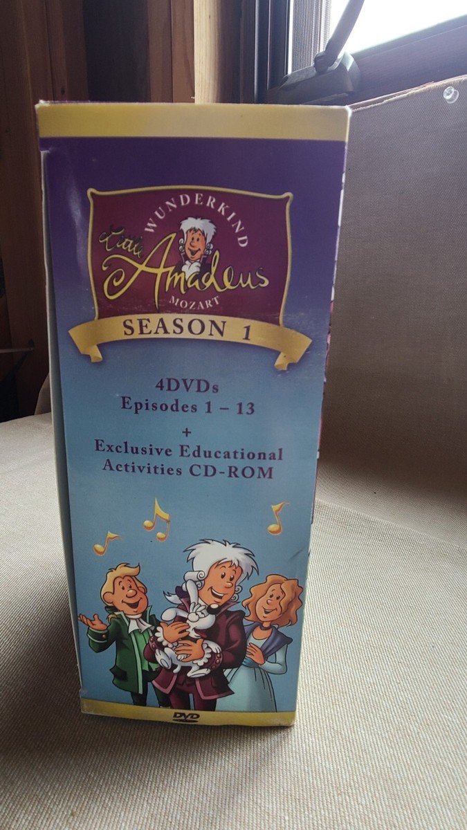 Little Amadeus: Season 1-Box Set-Animated TV Series;Gently Used-no