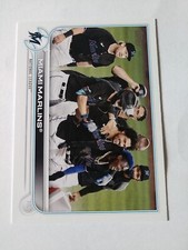 2022 Topps Series 1 Miami Marlins #326 Baseball Team Card