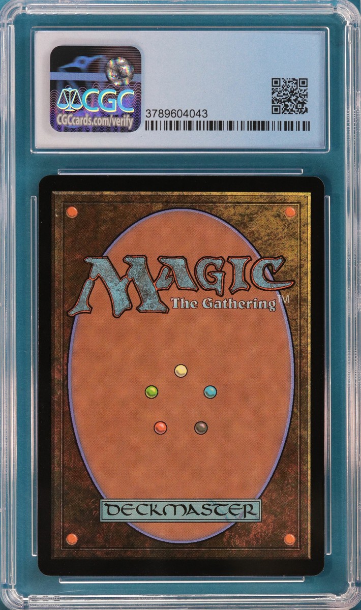 Karn Liberated FOIL Ultimate Masters GRADED CGC 9.5 GEM MINT