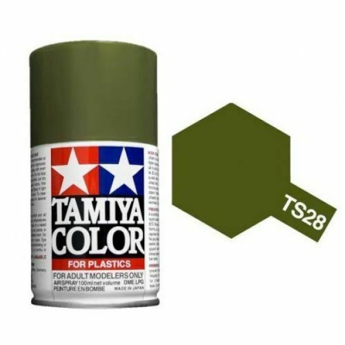 Spray Modellismo Ferroviario Olive Drab 2 TAMIYA 100ML TS-28 - Picture 1 of 6