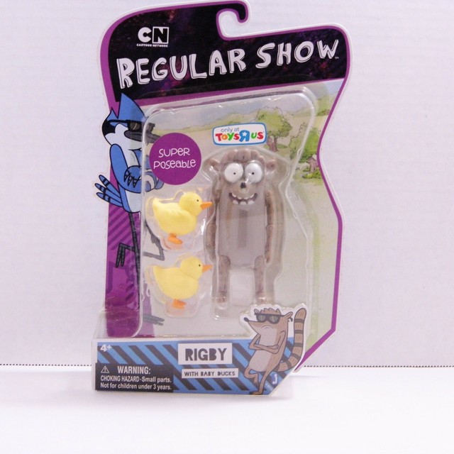 Regular Show Rigby With Talking Action Figure 8inch Jazwares for sale online | eBay