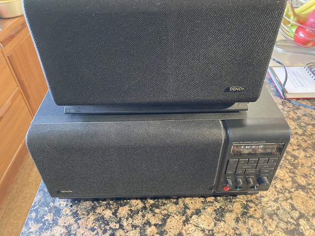 denon bookshelf stereo