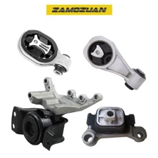 Engine Motor & Transmission Mount Set 4PCS. 2011-2016 for Nissan Juke 1.6L 2WD.
