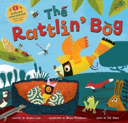 Jessica Law The Rattlin' Bog (Tascabile) Barefoot Singalongs