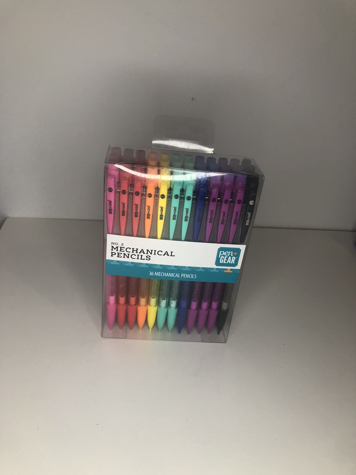 No2 32 glitter mechanical pencils