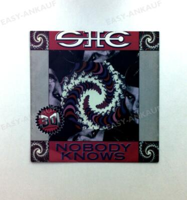 She - Nobody Knows / Shadows Ger 7in 1991 '