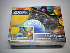 Melissa Doug Solar System Floor Puzzle 48 pc New / Sealed