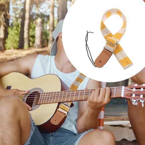 Exquisite Premium Creative Guitar Performance Strap Ukulele soldes Strap Performance