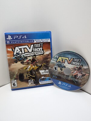 ATV ドリフト アンド トリックス - PS4 ATV Drift and Tricks - PlayStation 4 | Microids | GameStop