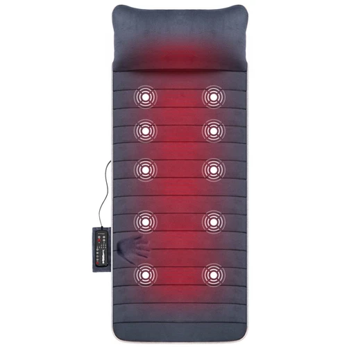 Snailax Vibration Massage Mat Seat Cushion with Heat, Memory Foam Cushion Seat