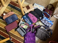 Women's Wallets TRAVELON-JESSICA SIMPSON-MUNDI-BUXTON-VERA BRADLEY Free Shipping