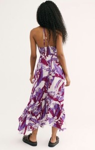 free people purple maxi dress