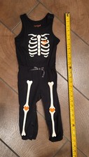 Cat Jack Skeleton One Piece Jumper Romper Halloween Costume Boy Girl 18 Months