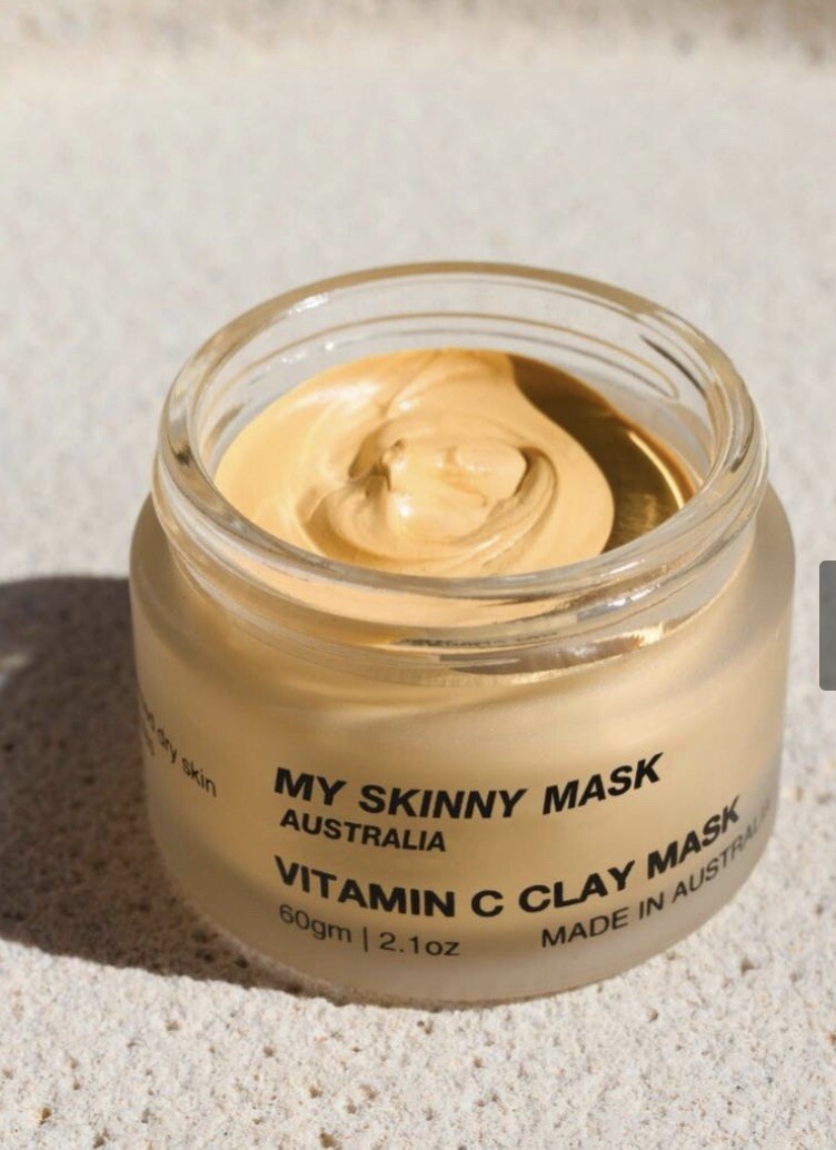 You Glow Girl - MY SKINNY MASK AUSTRALIA - Turmeric&VitC Clay Mask 2.1 oz