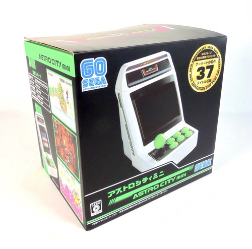 Konsole Arcade Sega Astro City Mini Ltd Edition 60th Anniversary Weiß Neu Jap  - Bild 1 von 6
