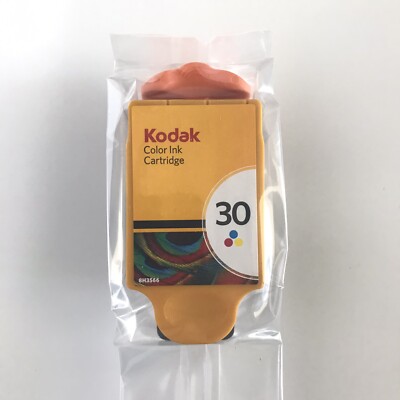 Genuine KODAK 30 COLOR INK CARTRIDGE OEM New - Sealed No Box