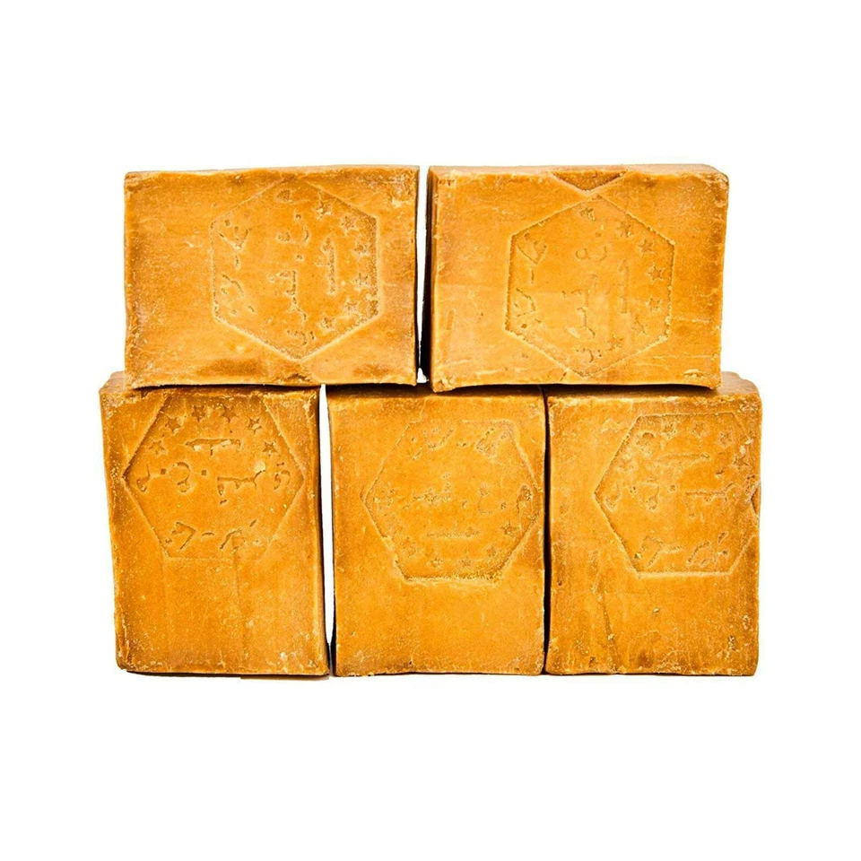 5x Aleppo Soap 45% Olive Oil 55% Laurel Oil #Aleppo Soap Hair Soap Soap 5 x 200g - Image 4 of 4
