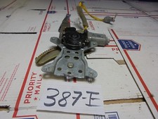 03 04 05 06 Infiniti G35 REAR PASSENGER Side Window Regulator W/ Motor #387-E