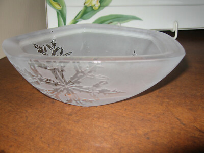 Villeroy & Boch Ice Floes - Wintertime - kleine Schale V&B unbenutzt