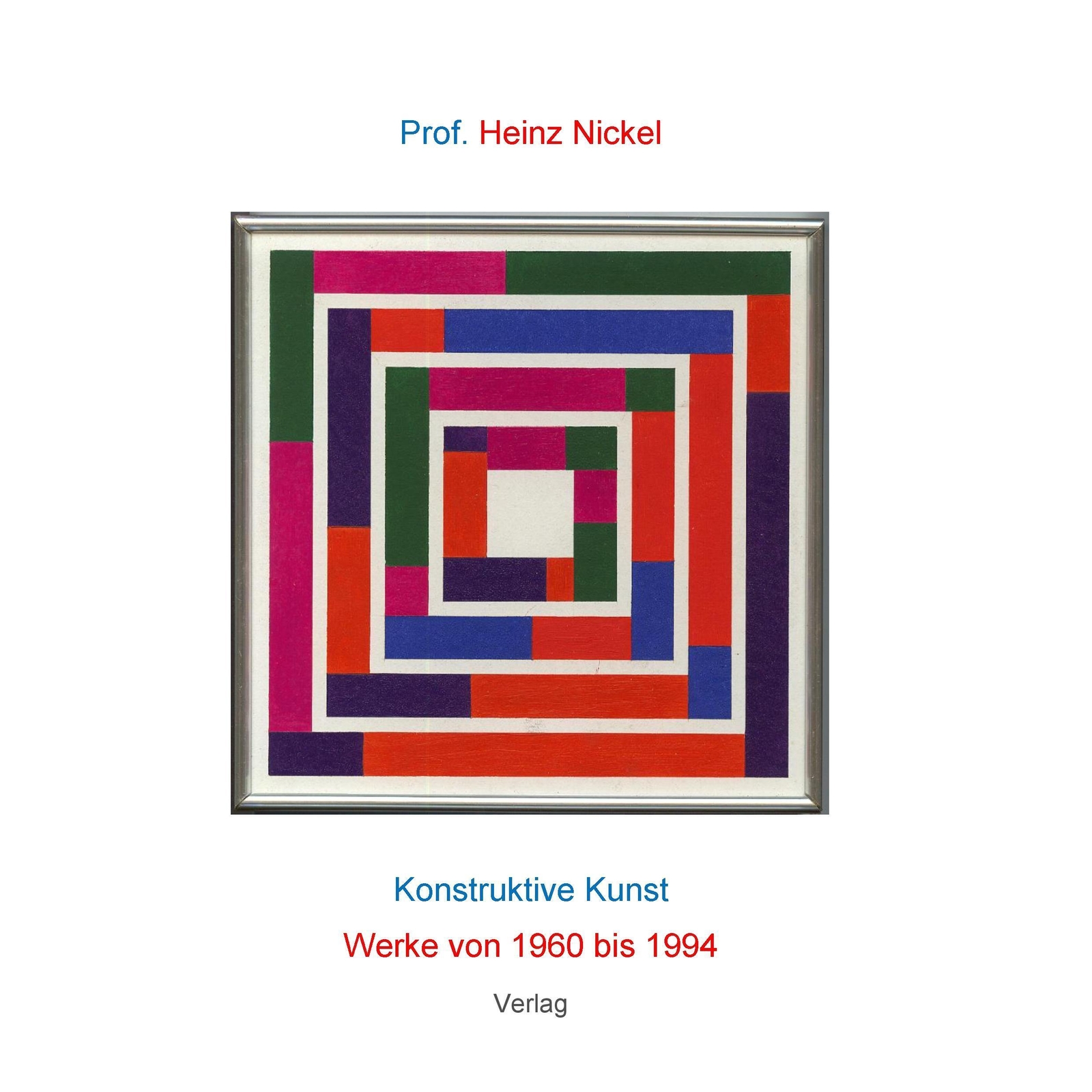 Thumbnail - Michael Nickel (u. A.) | Prof. Heinz Nickel | Taschenbuch | Deutsch