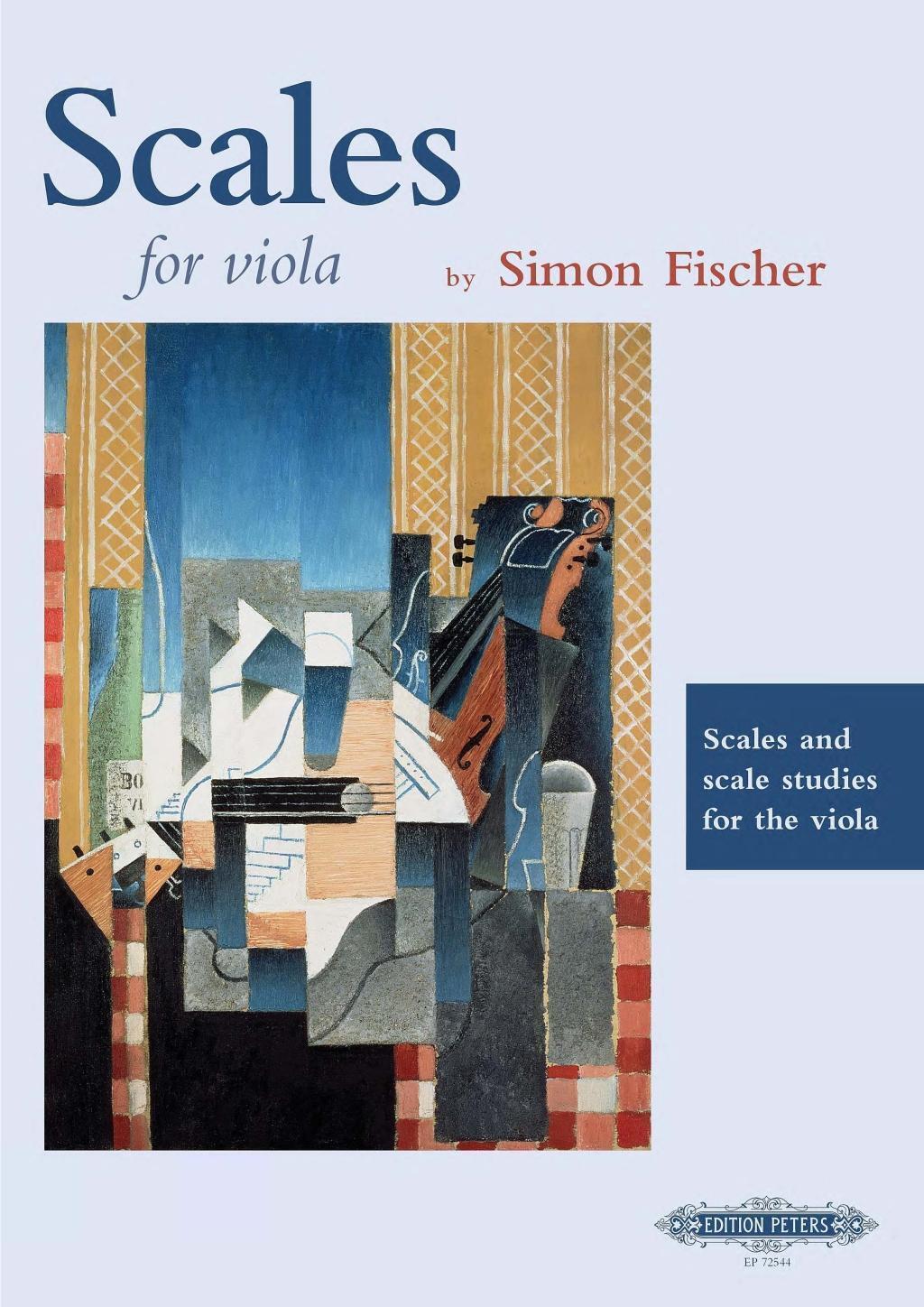 Thumbnail - Scales For Viola | Scales And Scale Studies For The Viola | Simon