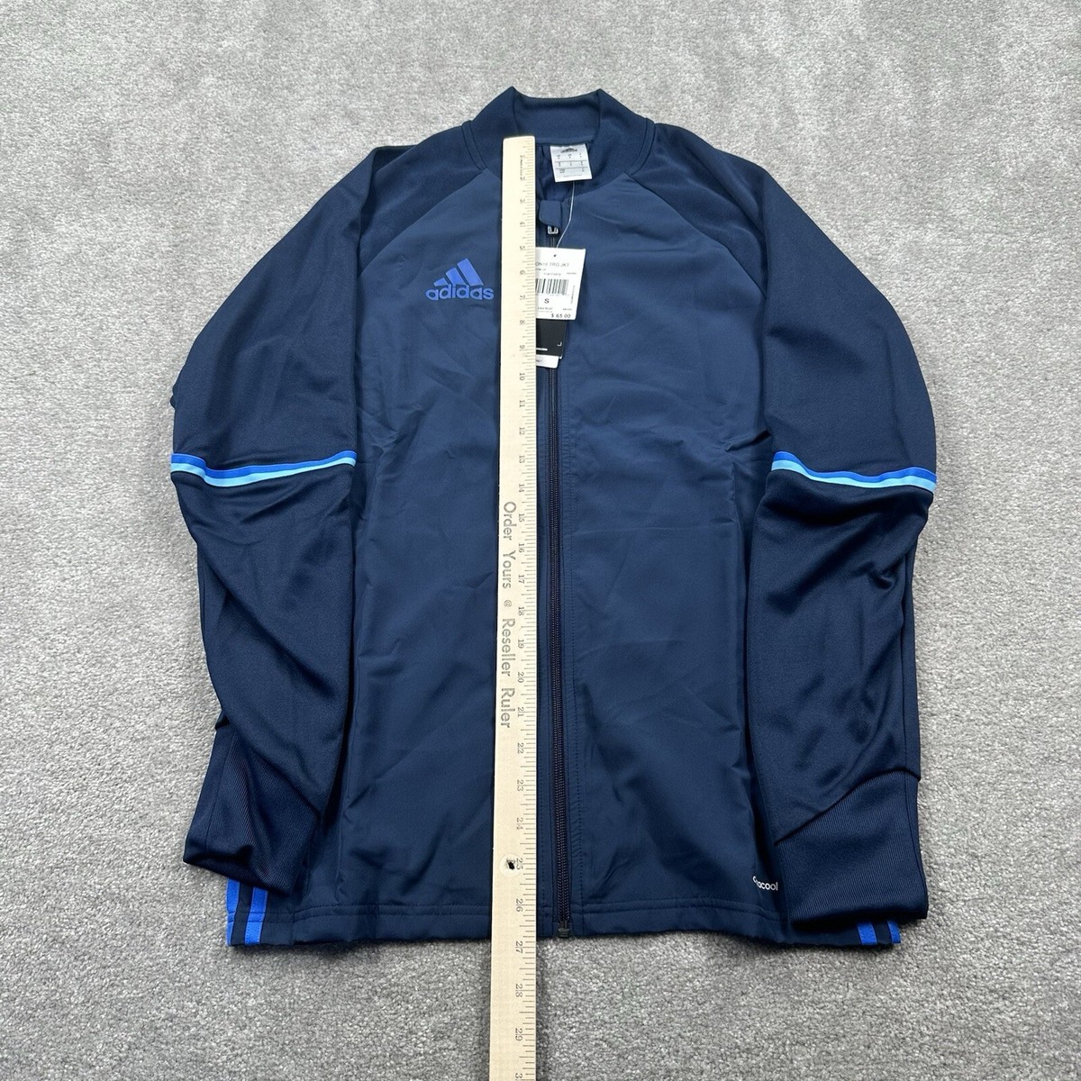 Adidas Condivo 16 Soccer Training Jacket Size Small Blue | eBay