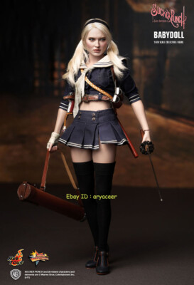 Hot Toys MMS157 Sucker Punch Babydoll 1/6 Action Figure In Stock
