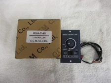 NIB GGM Global Geared GUA Series Motor Speed Control Unit   GUA-C-40