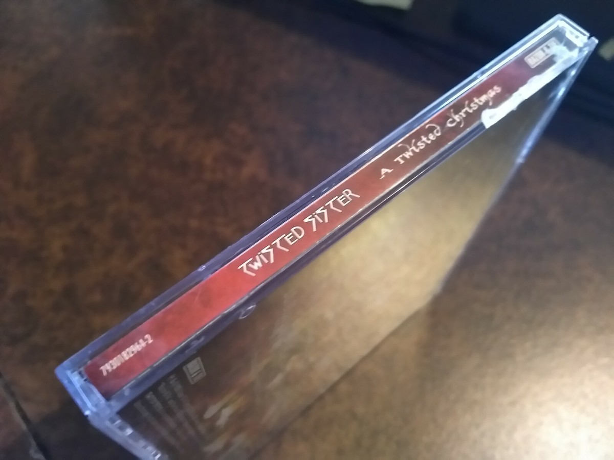 Twisted Sister - A Twisted Christmas (Audio CD) (Razor & Tie, USA